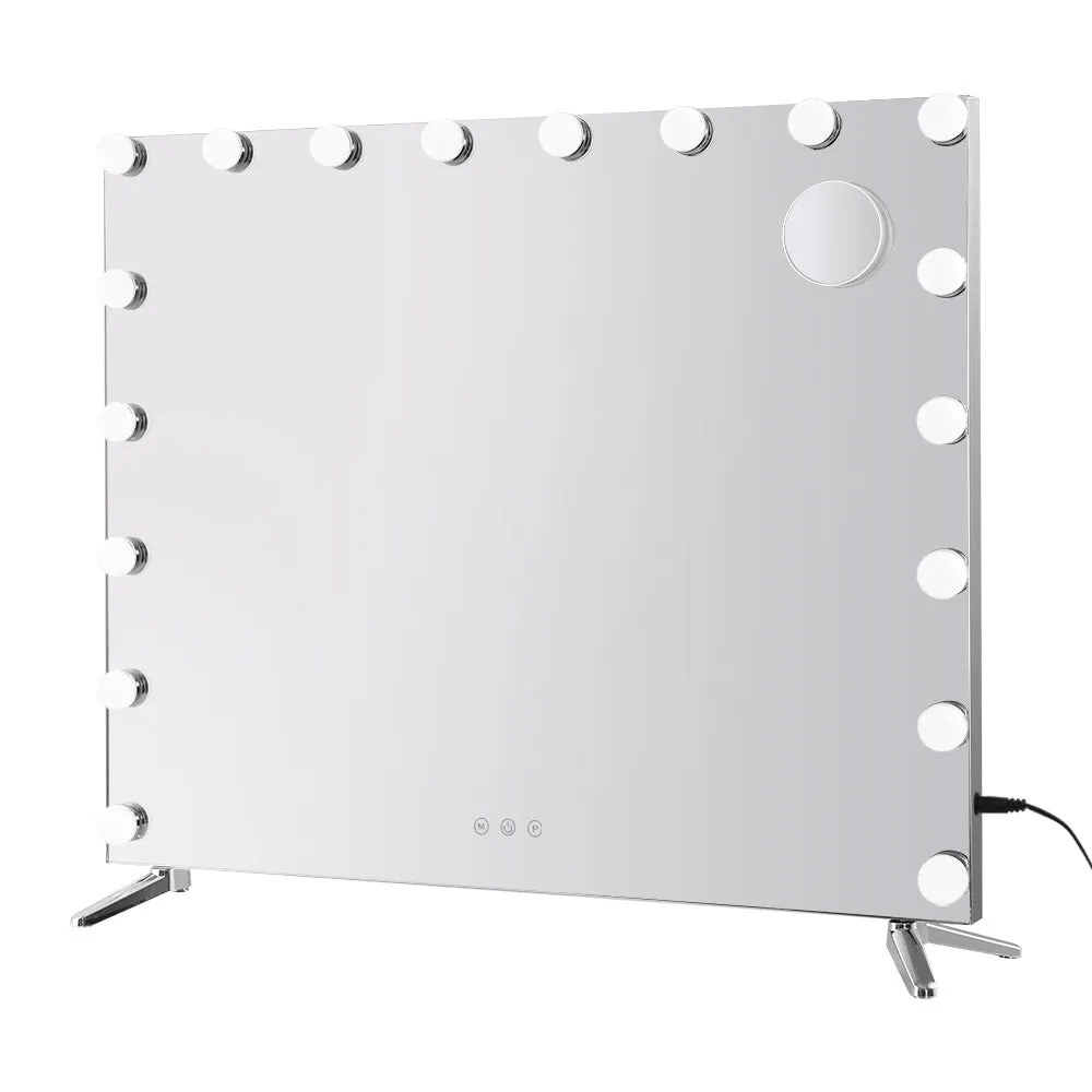 18 LED Bluetooth Makeup Mirror with Touch Controls - Embellir