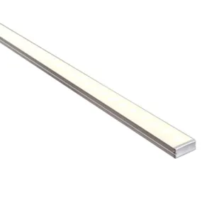 23mm x 10mm Silver Shallow Square Aluminium LED Profile Havit Lighting - HV9693-2310