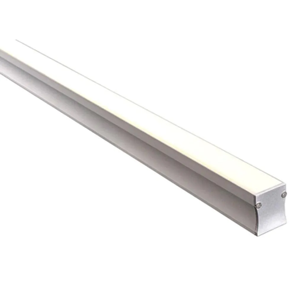 23mm x 28mm Silver Deep Square Aluminium LED Profile Havit Lighting - HV9693-2320