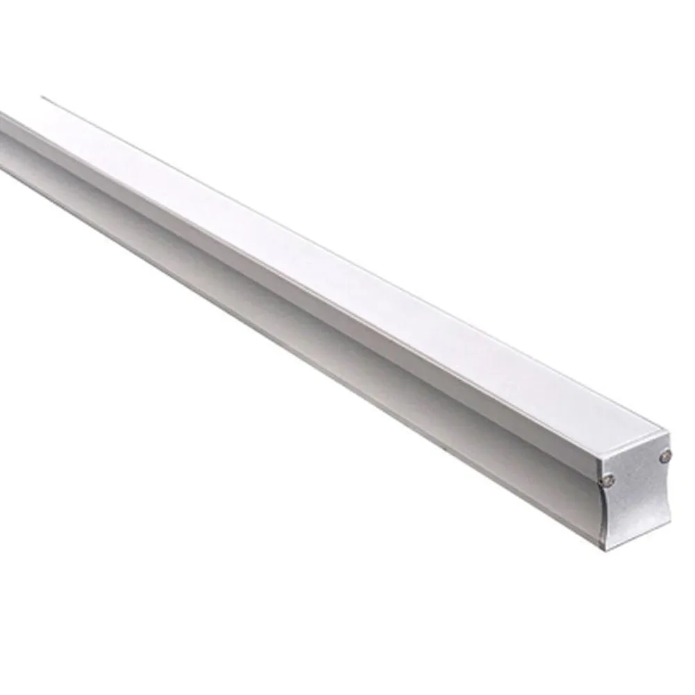 23mm x 28mm Silver Deep Square Aluminium LED Profile Havit Lighting - HV9693-2320