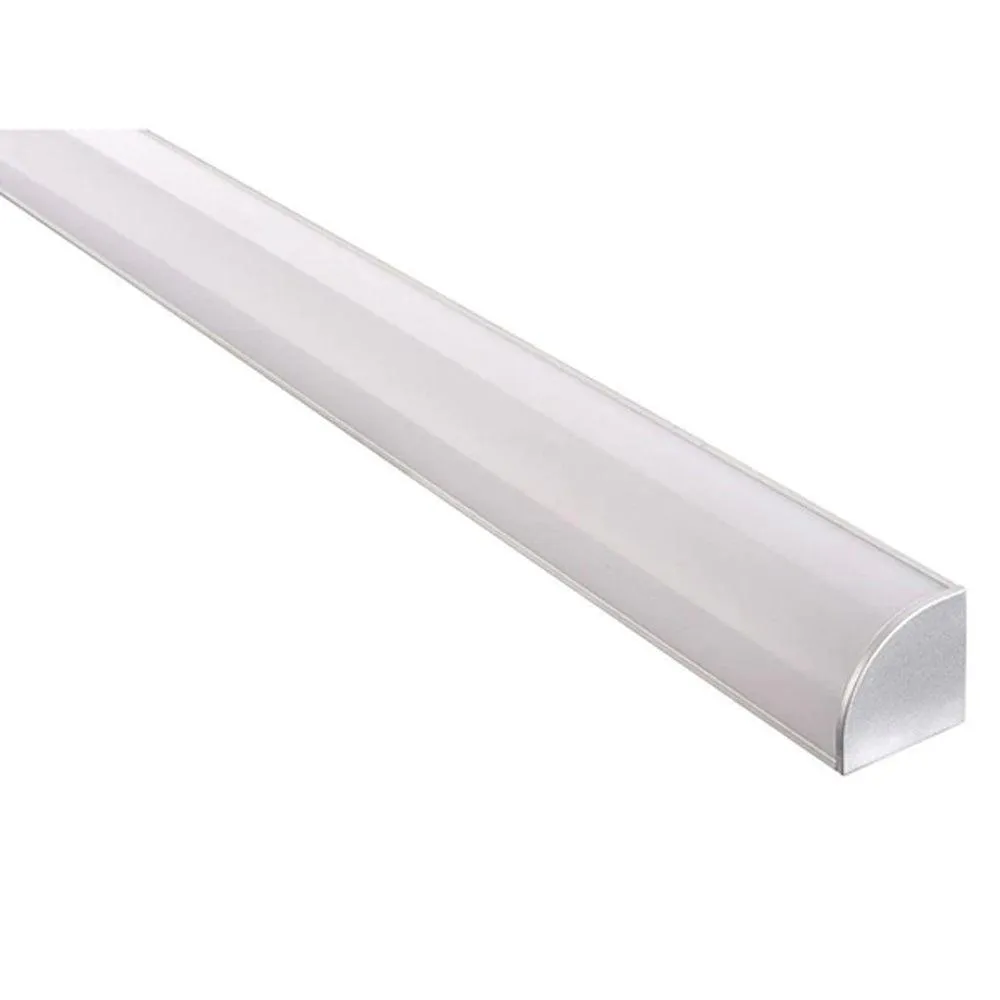 30mm x 30mm Silver Larger Corner Aluminium LED Profile Havit Lighting - HV9691-3030