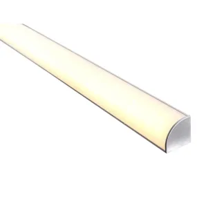 30mm x 30mm Silver Larger Corner Aluminium LED Profile Havit Lighting - HV9691-3030