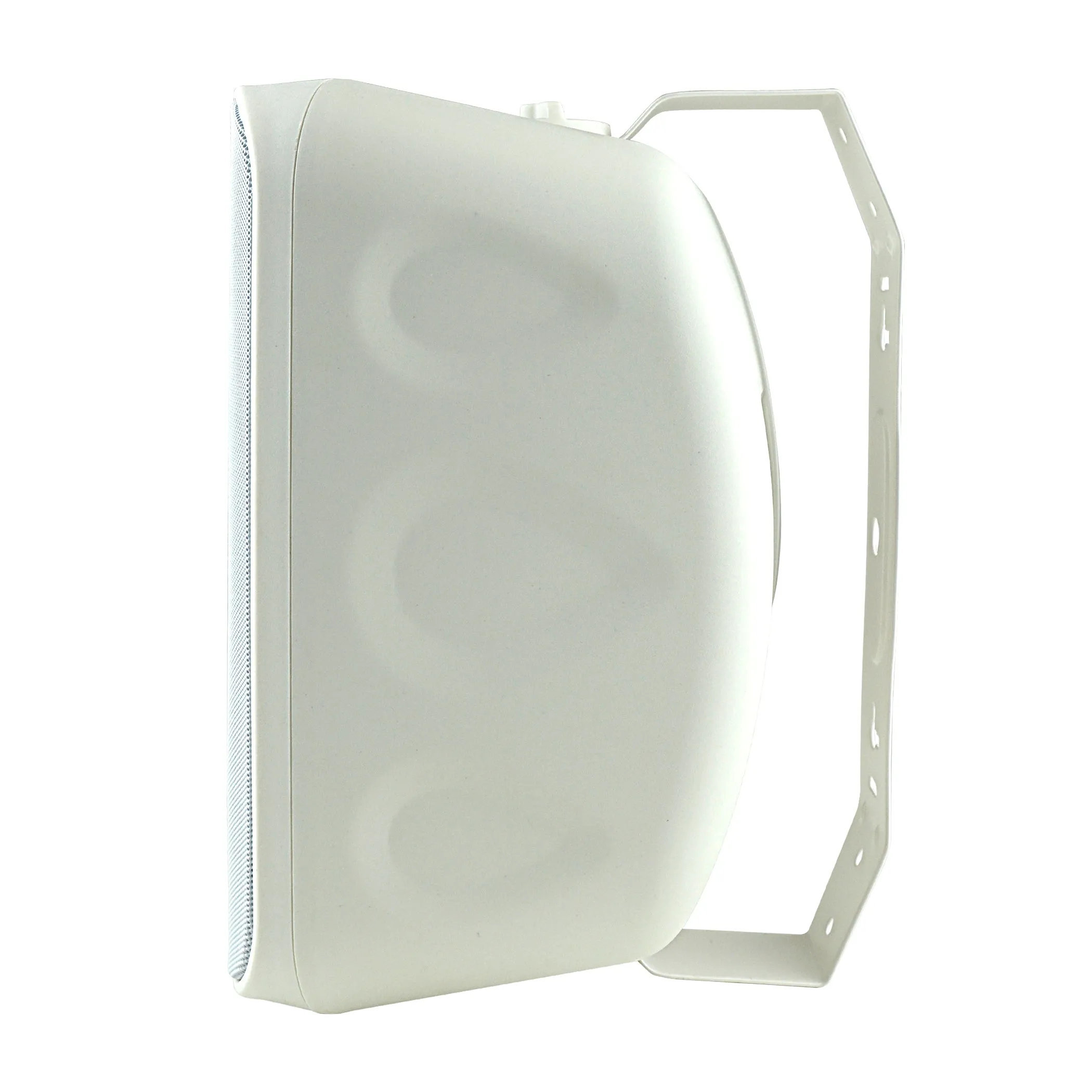 6.5” 2-Way Weatherproof Professional Monitor Speaker (ODP-670T-WHT)