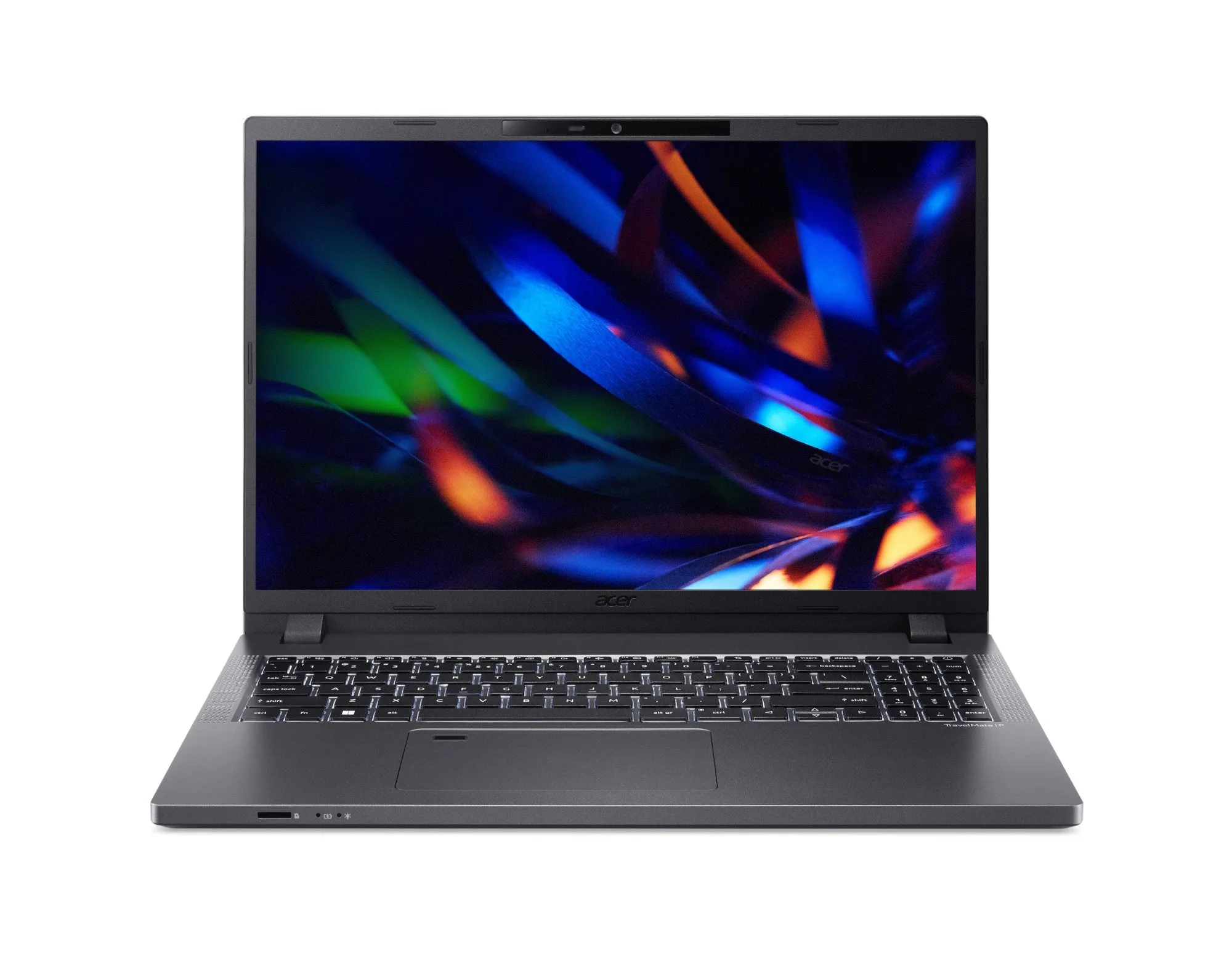 Acer TravelMate P2, Intel Core i3-1315U, 8 GB RAM, 256 GB SSD, 16" Inch WUXGA Display, eShell, Grey