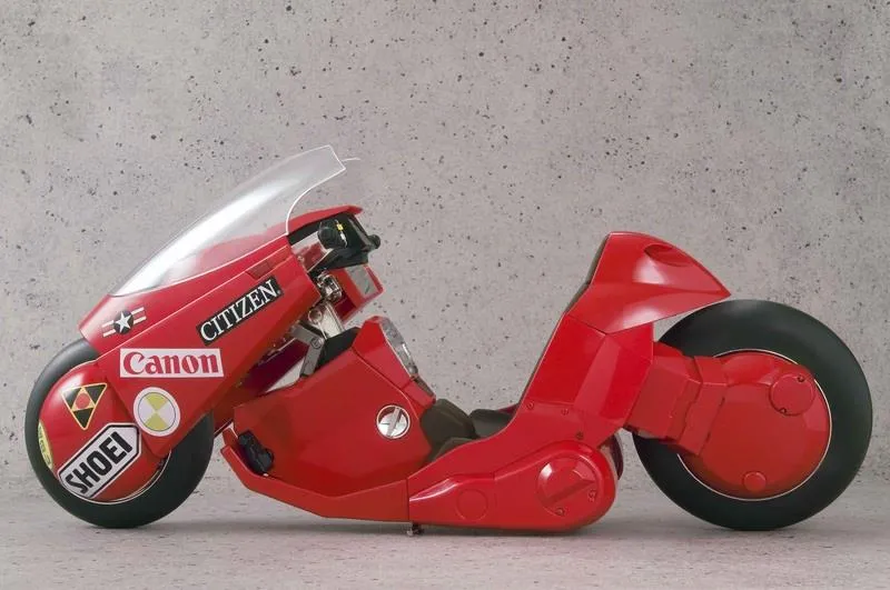 Akira: Kaneda's Bike 1/6 Scale Replica