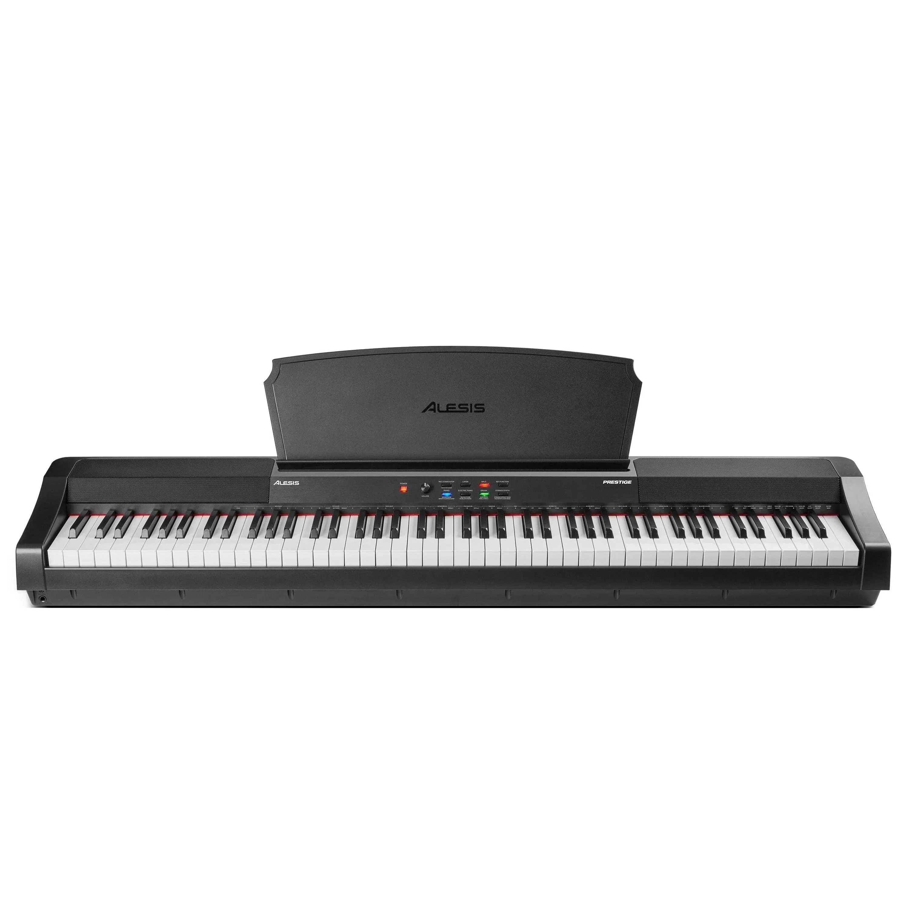 Alesis PRESTIGE 88-Key Digital Piano with Graded Hammer Action