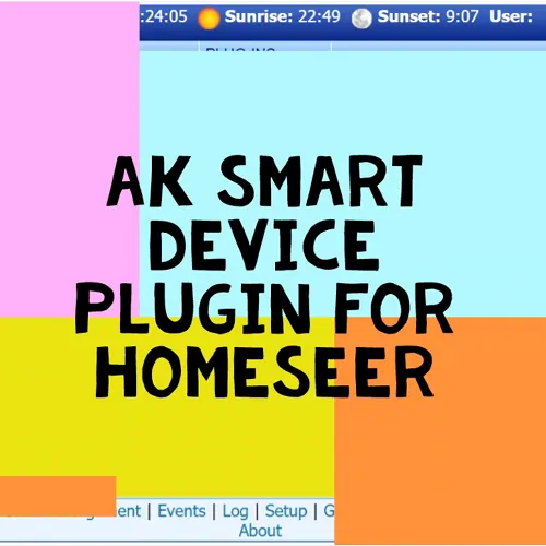 alexbk66 AK Smart Device Software Plugin for HS3