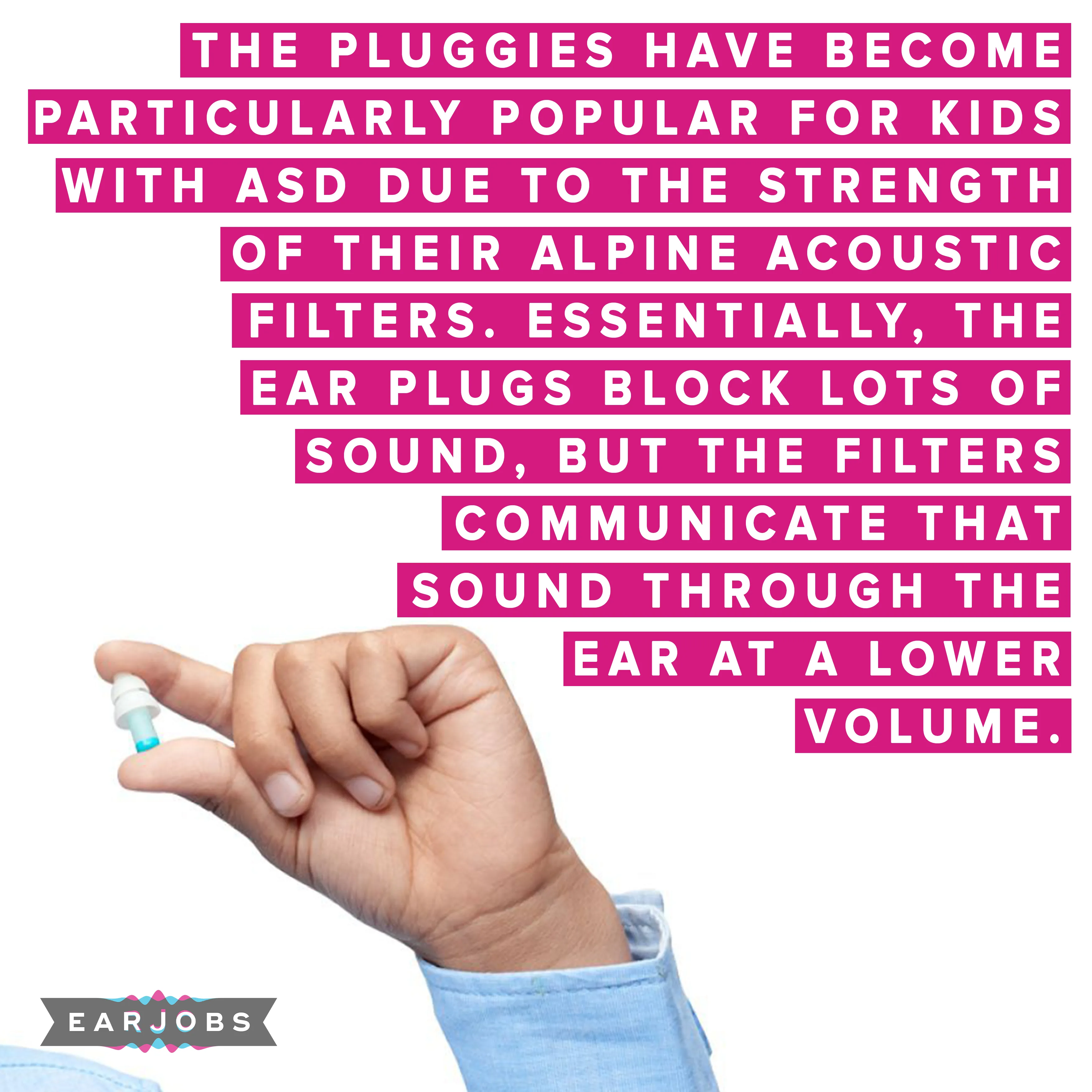 Alpine Pluggies Kids Earplugs