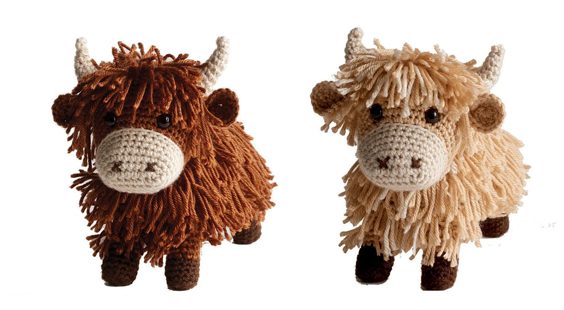 Amigurumi Highland Cow Kits