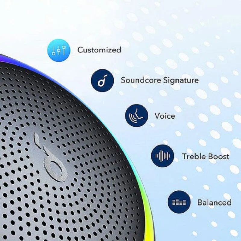 Anker Soundcore Mini 3 Pro Portable Waterproof Bluetooth Speaker Black