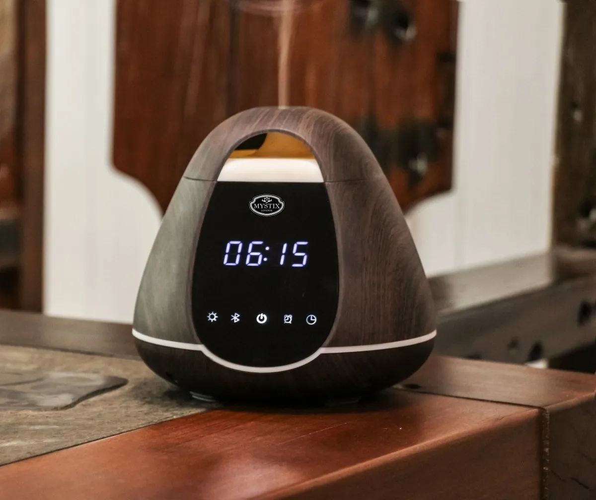 App Controlled Ultrasonic Diffuser With Bluetooth Speaker