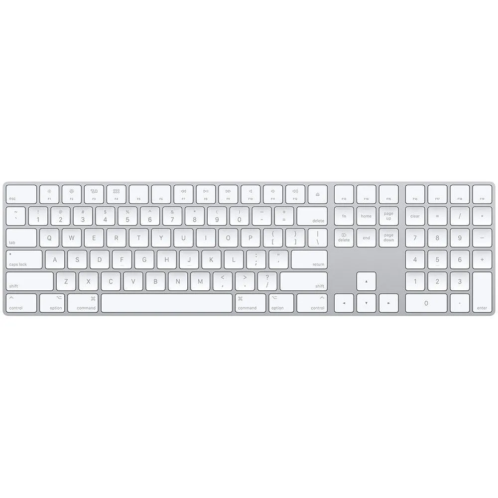 Apple Magic Wireless Keyboard with Numeric Keypad (MQ052LL/A) A1843