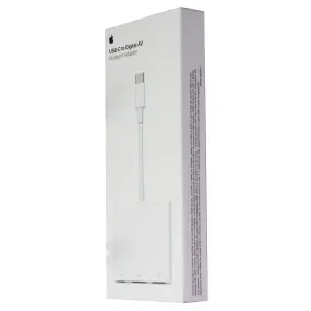 Apple USB-C Digital AV Multiport Adapter (A2119) - White (MUF82AM/A)