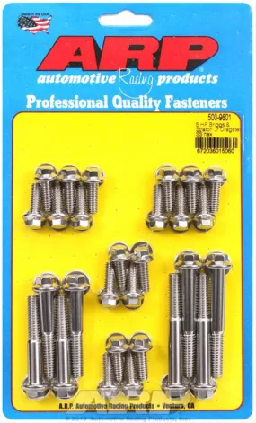 ARP Engine and Accessory Fastener Kits 500-9601