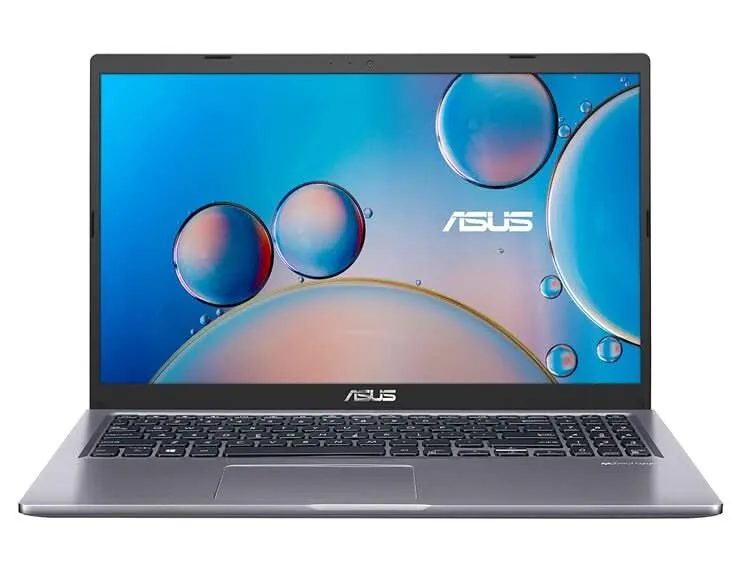 ASUS M515UA-BQ512TS [R5-5500U RYZEN/8GB DDR4/512GB SSD/NO DVD/WIN10 HOME MSO/15.6 INCH/INTEGRATED GRAPHICS/1 YEAR/SILVER] LAPTOP