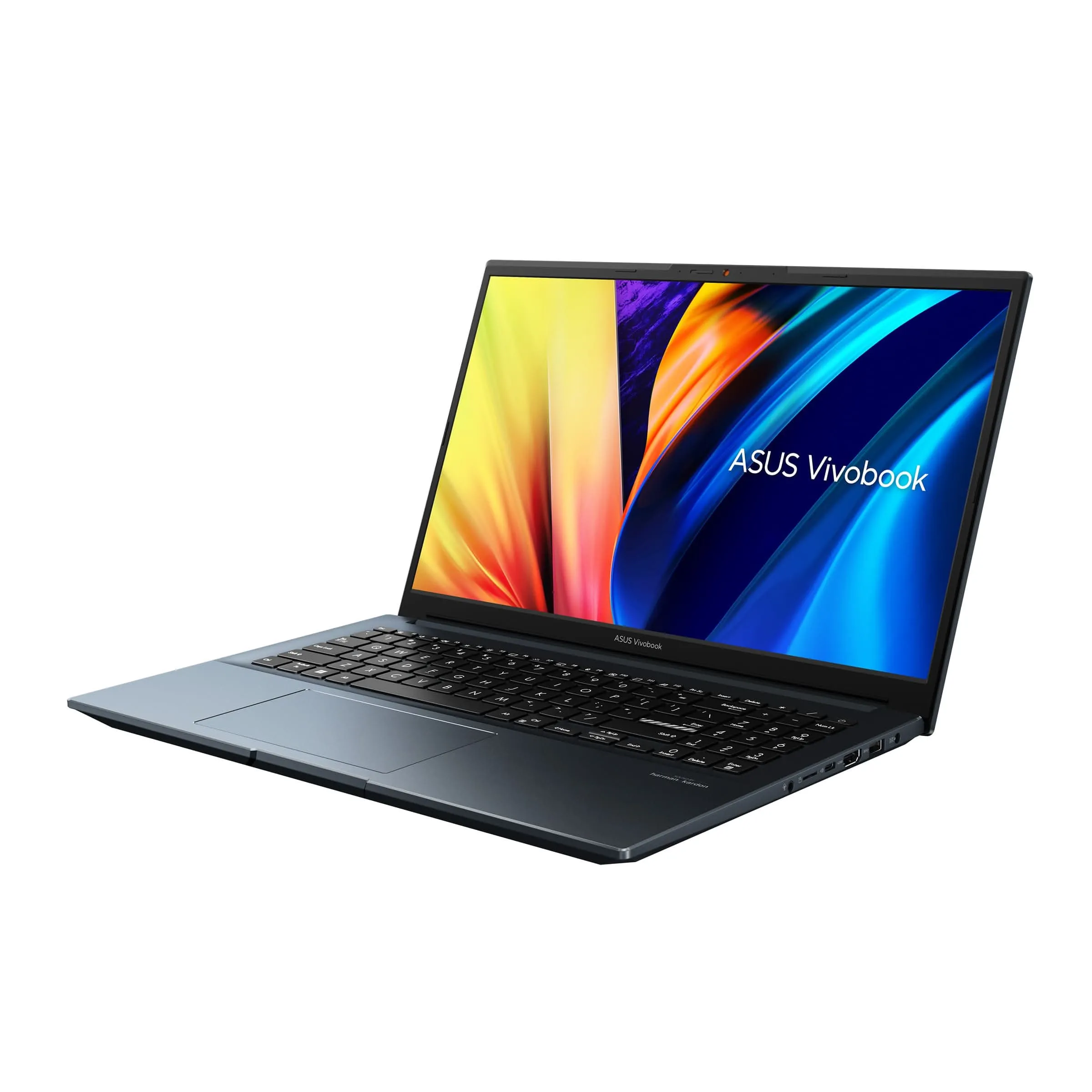 ASUS VIVOBOOK PRO 15 OLED M6500QH-HN701WS [R7-5800H RYZEN/16GB DDR4/512GB SSD/NO DVD/WIN11 HOME MSO/15.6 INCH/4GB GRAPHICS GTX 1650/1 YEAR/SILVER]