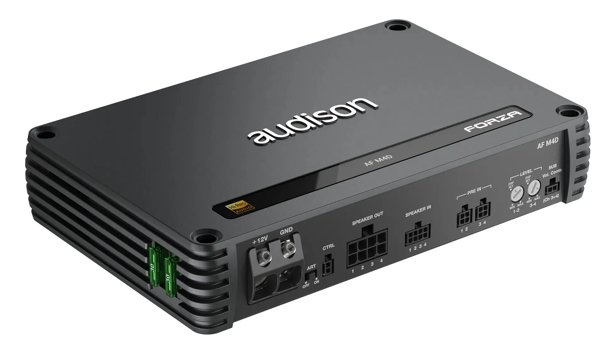 Audison AP 4F M4D Forza 4-Channel Class D Amplifier