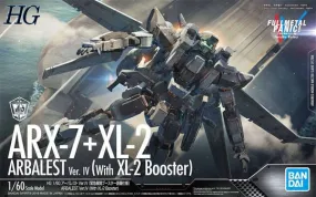 Bandai - 1/60 HG Full Metal Panic! - ARX-7 XL-2 Arbalest Ver. IV (With XL-2 Booster)