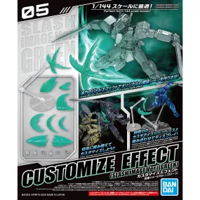 Bandai - Customize Effect (Slash Image Ver.) [Green]