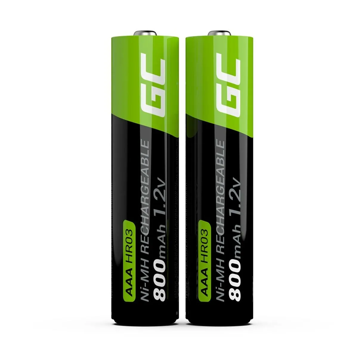 Batteries Green Cell GR08 1,2 V 1.2 V AAA