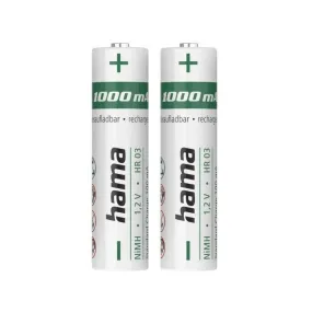 Batteries Hama 00223524 1.2 V