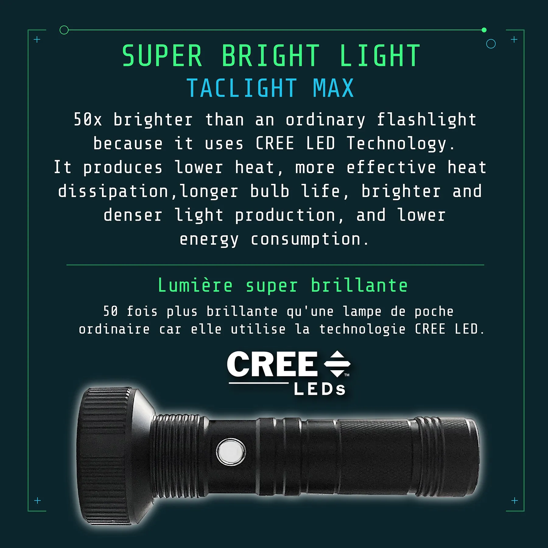 Bell Howell™ Taclight Max