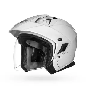 Bell Moto Mag-9 Gloss Pearl White Medium