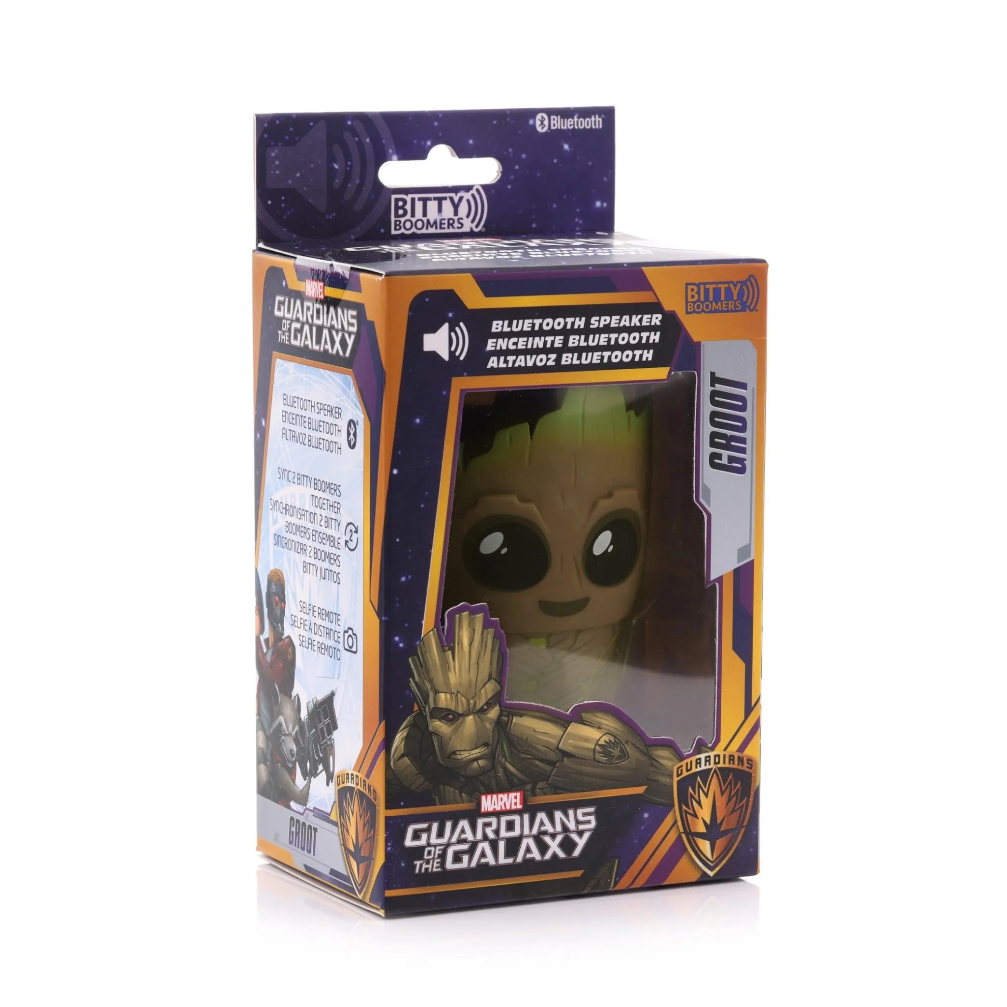 Bitty Boomers Groot Bluetooth Speaker