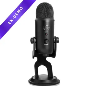 Blue Yeti 3 Capsule USB Microphone - Black (DEMO STOCK)