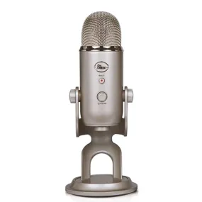 Blue Yeti 3 Capsule USB Microphone - Platinum