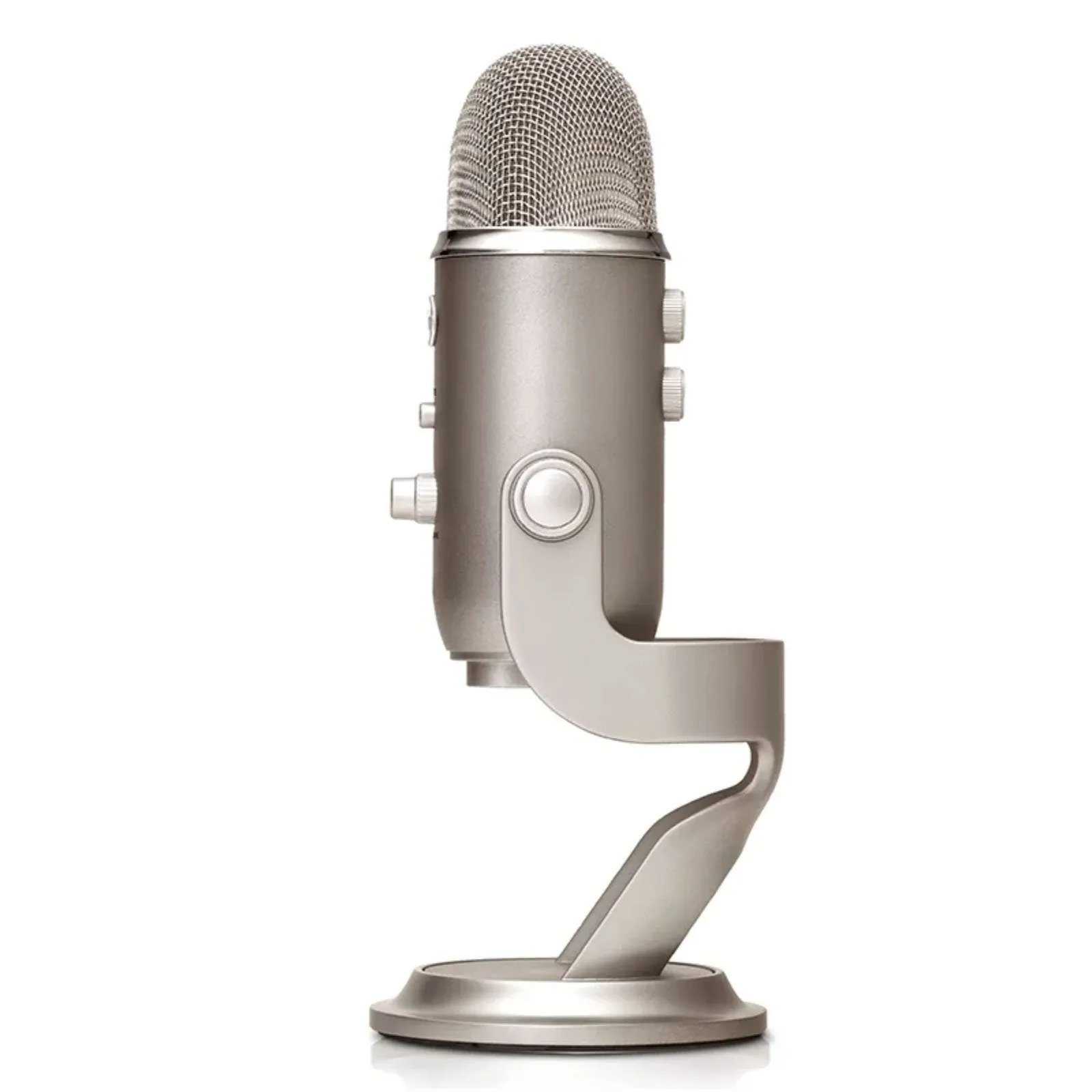 Blue Yeti 3 Capsule USB Microphone - Platinum