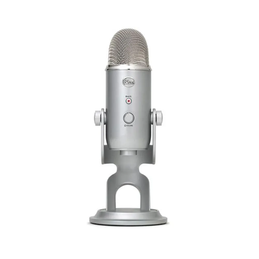 Blue Yeti 3 Capsule USB Microphone - Silver