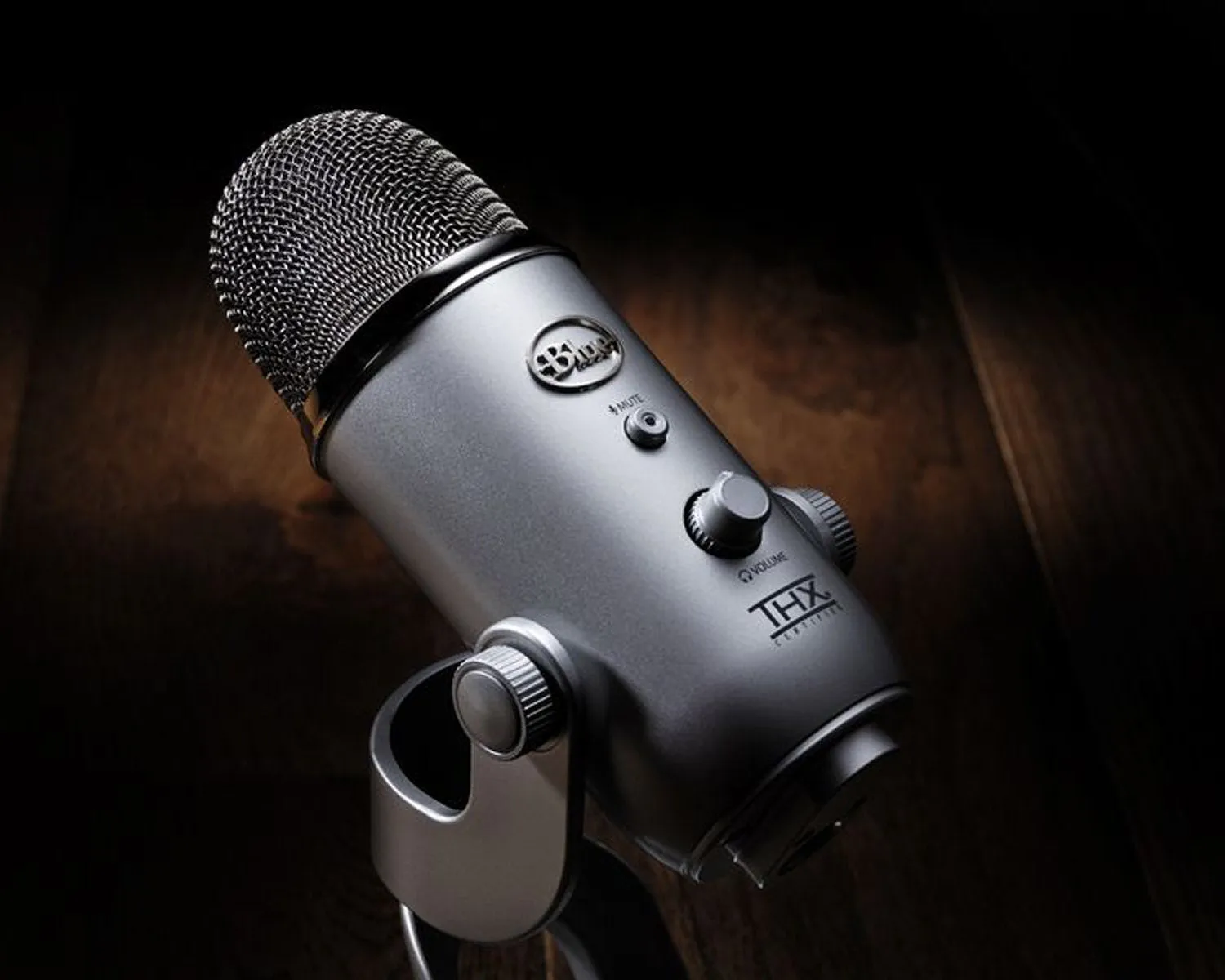 Blue Yeti 3 Capsule USB Microphone - Space Grey