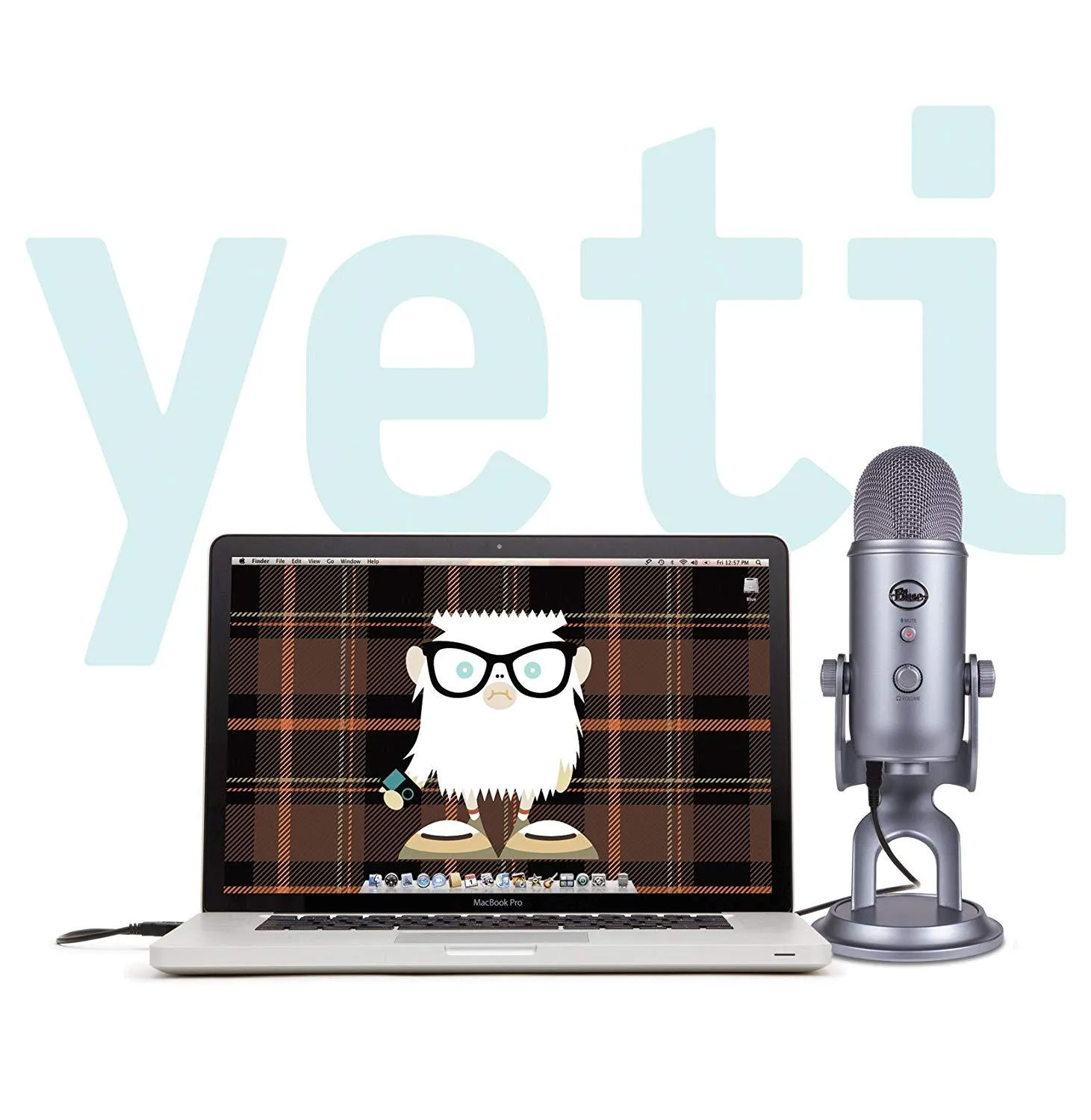 Blue Yeti 3 Capsule USB Microphone - Space Grey