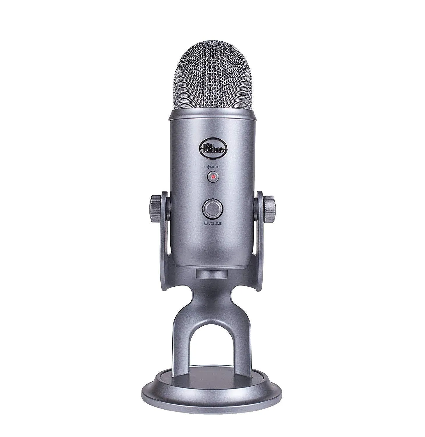 Blue Yeti 3 Capsule USB Microphone - Space Grey