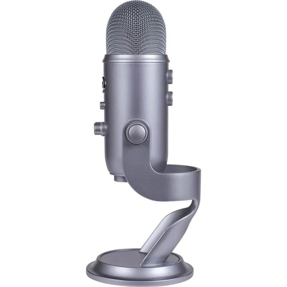 Blue Yeti 3 Capsule USB Microphone - Space Grey