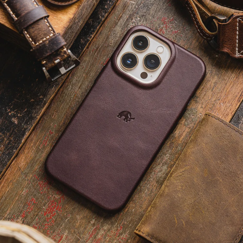 BOGO 50% OFF Minimalist iPhone Case & Wallet - Bourbon