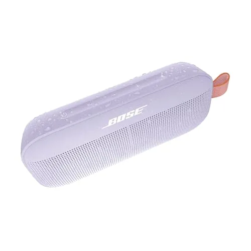 Bose SoundLink Flex Bluetooth Portable Speaker, Wireless Waterproof Speaker for Outdoor Travel, Chilled Lilac - Limited Edition Color