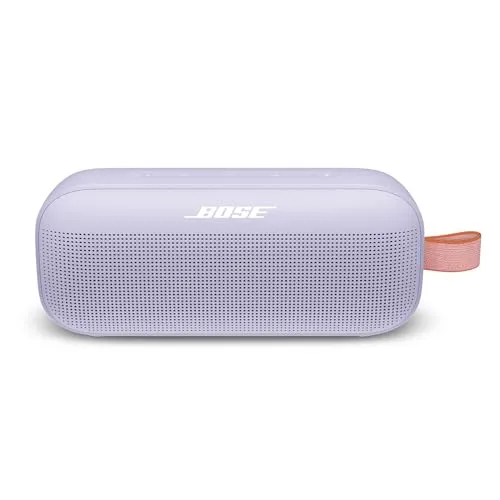 Bose SoundLink Flex Bluetooth Portable Speaker, Wireless Waterproof Speaker for Outdoor Travel, Chilled Lilac - Limited Edition Color