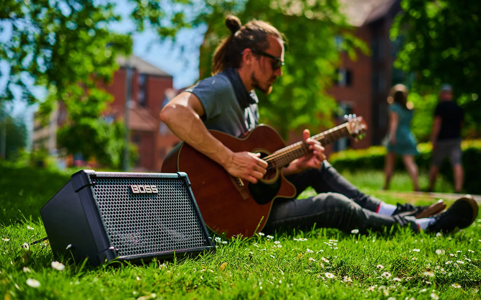 BOSS Cube Street II Stereo Battery Powered Amplifier