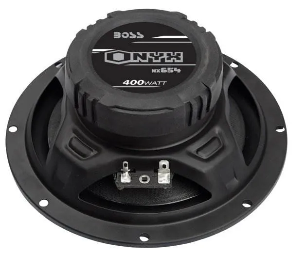 BOSS NX524 5.25" 300W and 6.5" 400W 4 Way Car Audio Coaxial Speaker Set (4 Pack)