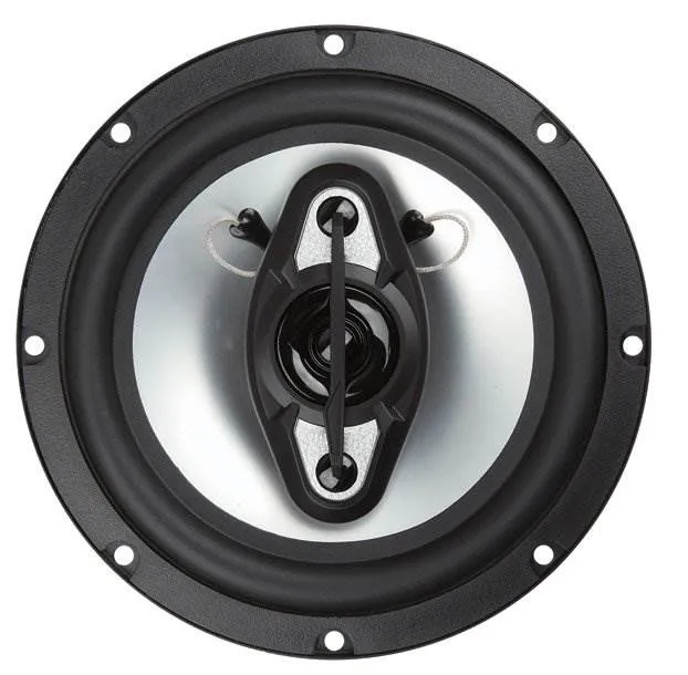 BOSS NX524 5.25" 300W and 6.5" 400W 4 Way Car Audio Coaxial Speaker Set (4 Pack)