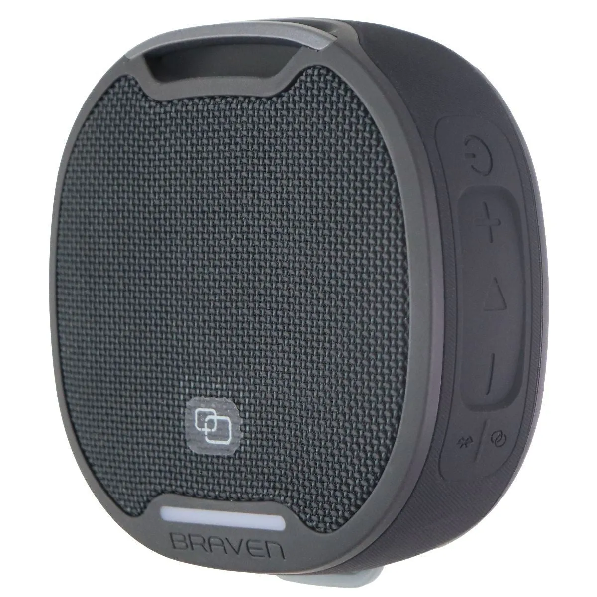 Braven Tap-In BRV-S Rugged Portable Bluetooth Speaker - Black