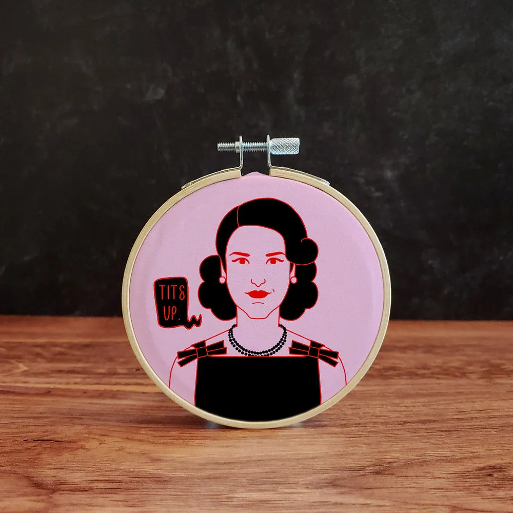 Celebrity Embroidery Kits