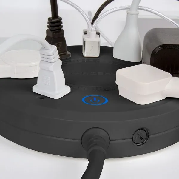 ChargeHub Powerstation 360 Surge Protector Power Strip