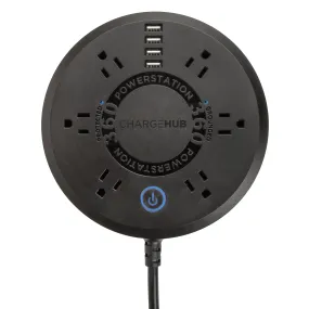 ChargeHub Powerstation 360 Surge Protector Power Strip