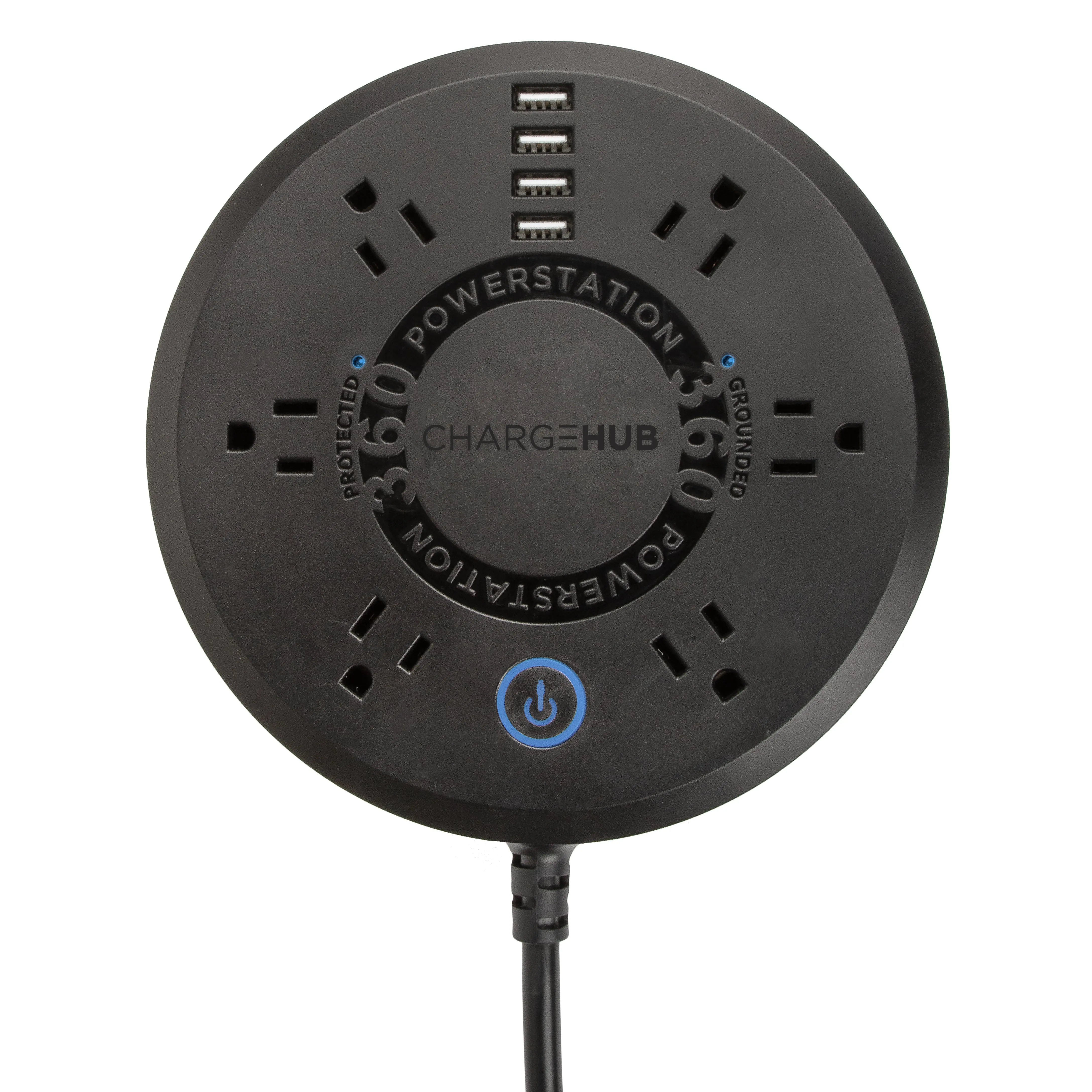 ChargeHub Powerstation 360 Surge Protector Power Strip