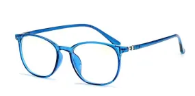 Clear Blue - Unisex Blue Light Filtering Glasses (low-grade)