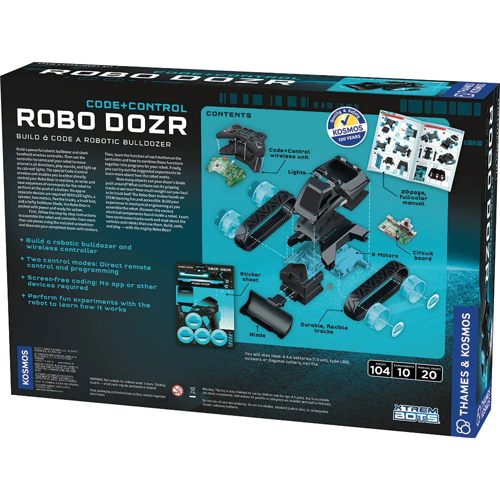 Code Control: Robo Dozr