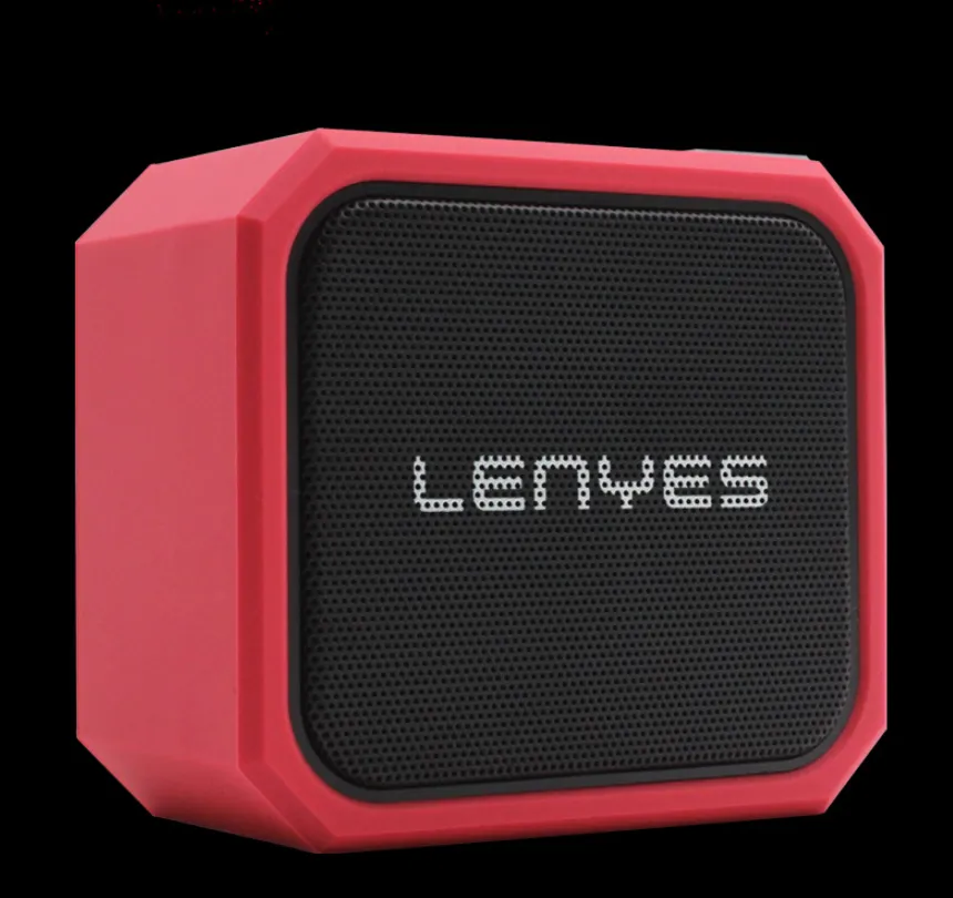 Coldy Lion Lenyes Wireless Bluetooth Speaker Sound Waterproof Drop-proof Subwoofer 360 Degree Surround S105